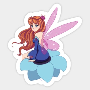 anime fairy Sticker
